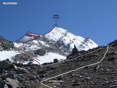 Hochfeiler (Schlussabschnitt)