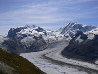 Monte Rosa-Stock